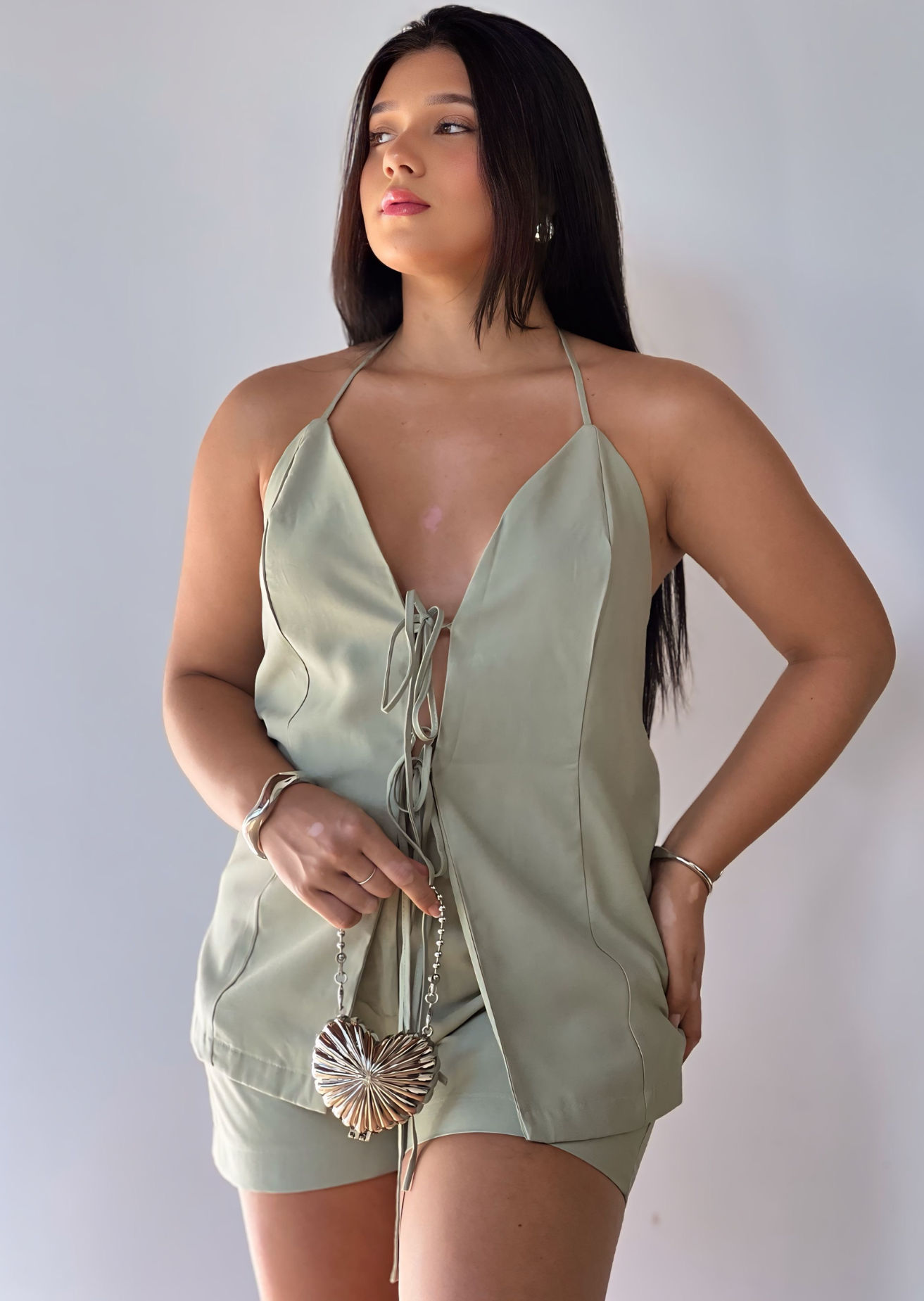 Conjunto  Mia - Verde