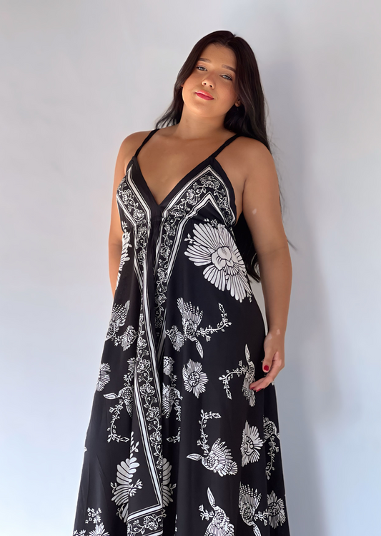 Vestido indiano