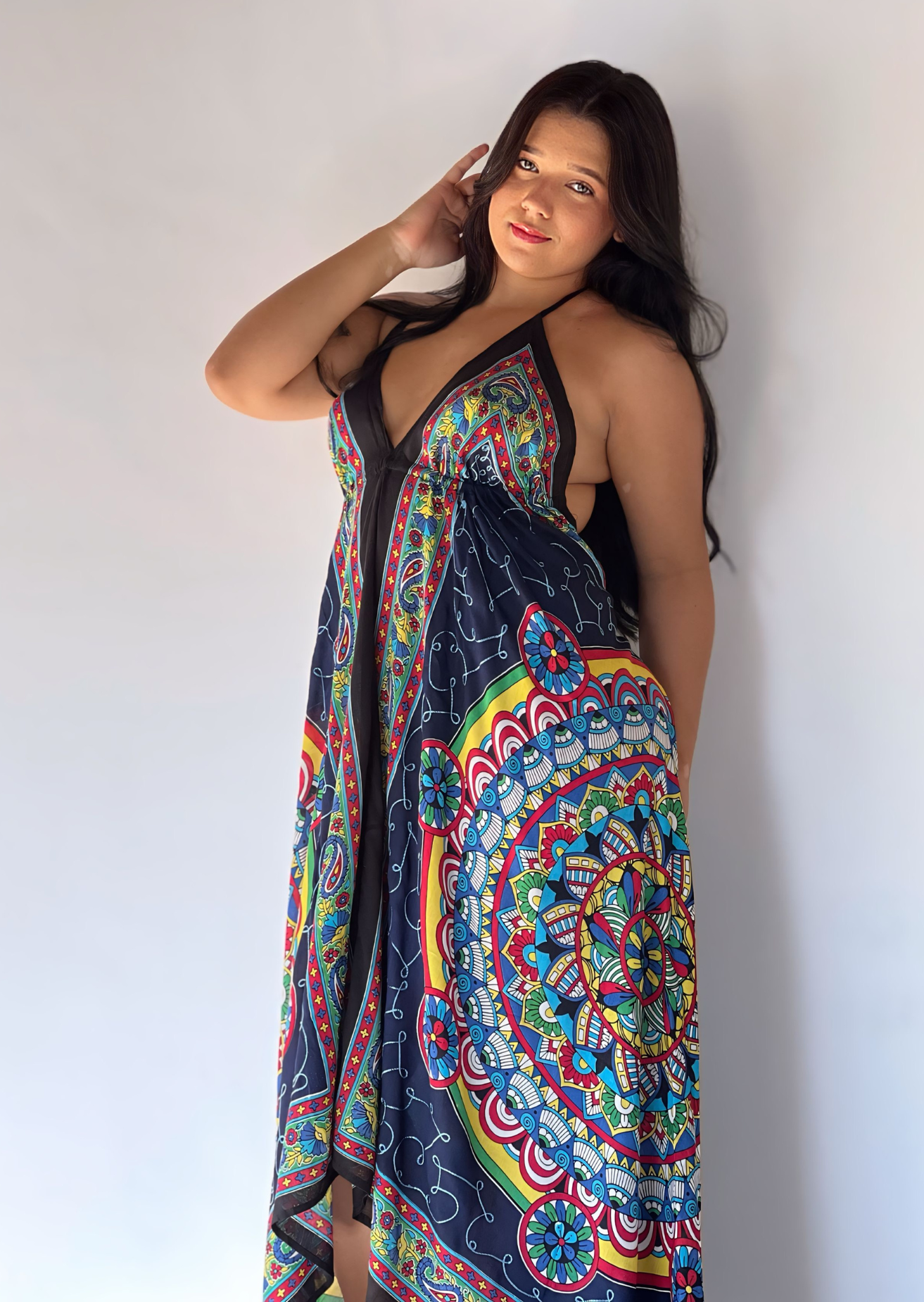 Vestido indiano Mandala