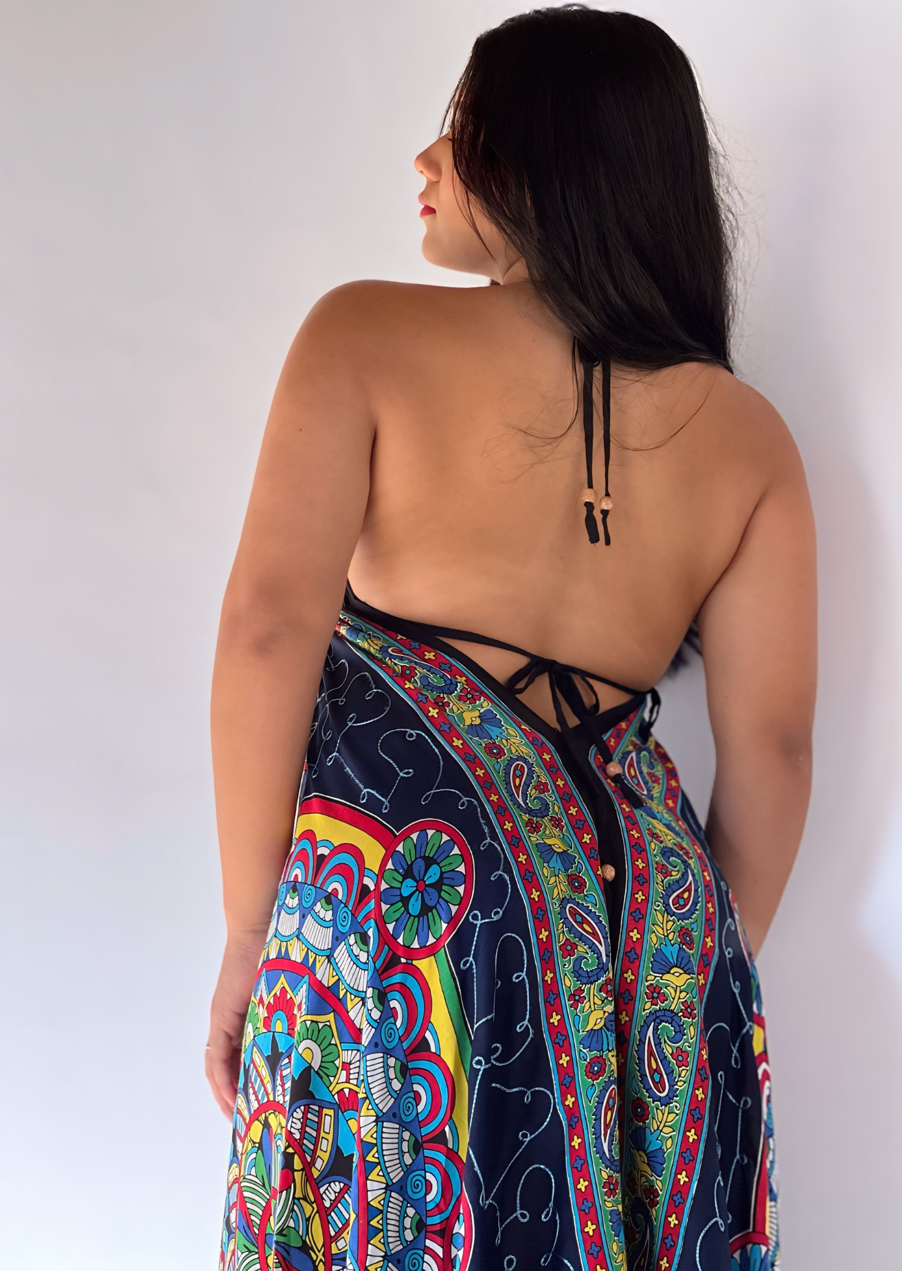 Vestido indiano Mandala